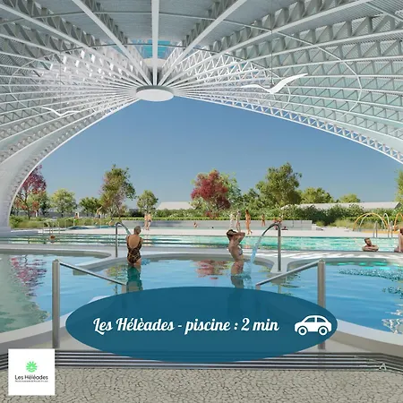 Nymphaea - Wifi & Clim - Chelona'loc Apartmán Braud-et-Saint-Louis