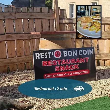 Apartmán Nymphaea - Wifi & Clim - Chelona'loc Braud-et-Saint-Louis