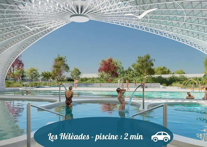 Nymphaea - Wifi & Clim - Chelona'loc Lejlighed Braud-et-Saint-Louis